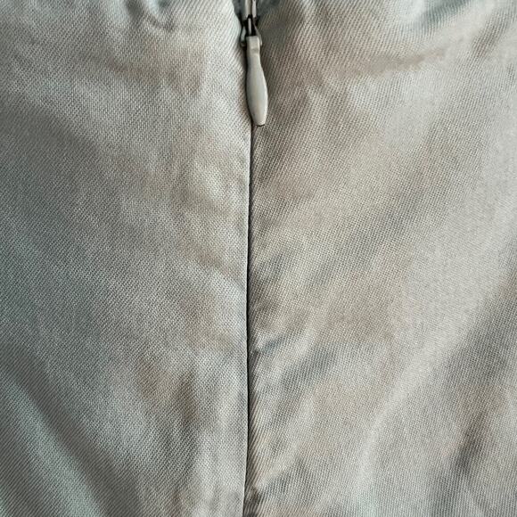 Cupcakes & Cashmere Tencel Sky Blue Belted Shorts Size 2 - Picture 6 of 8